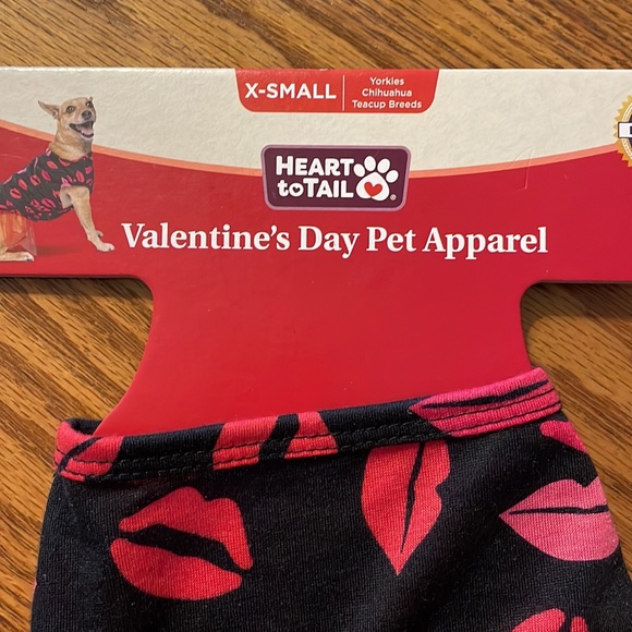 Dog outfit clothing Valentine’s Day pet apparel outfit - Picture 4 of 9